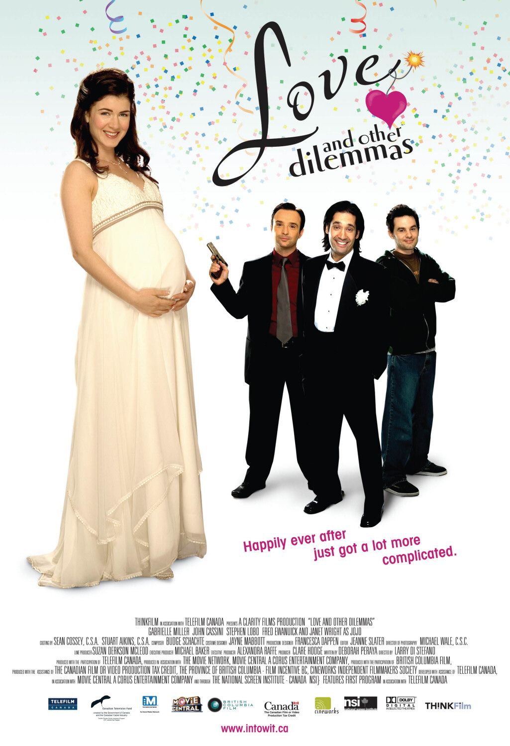 Extra Large Movie Poster Image for Love and Other Dilemmas 