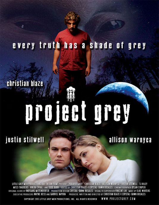 Project Grey Movie Poster