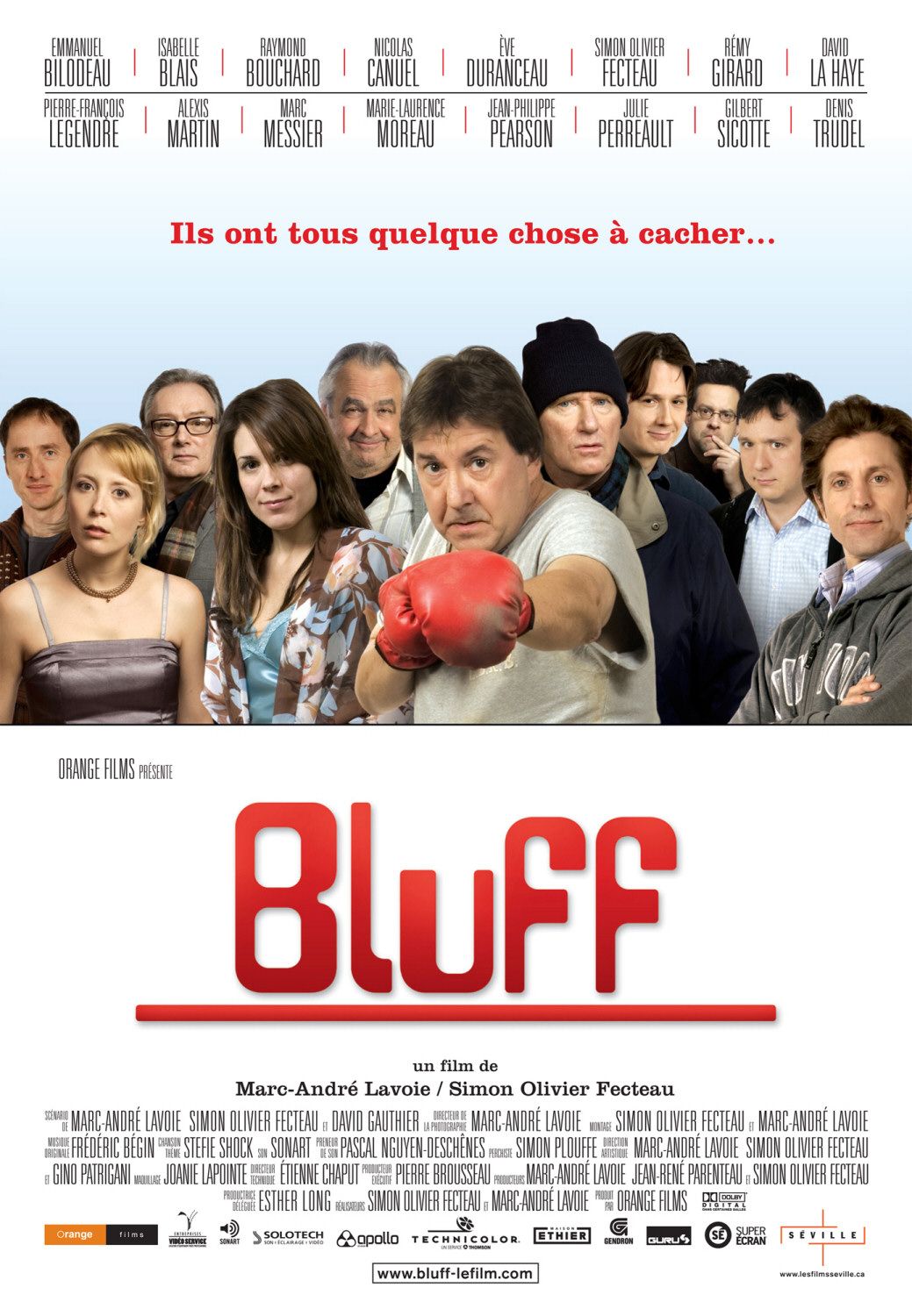 Extra Large Movie Poster Image for Bluff 