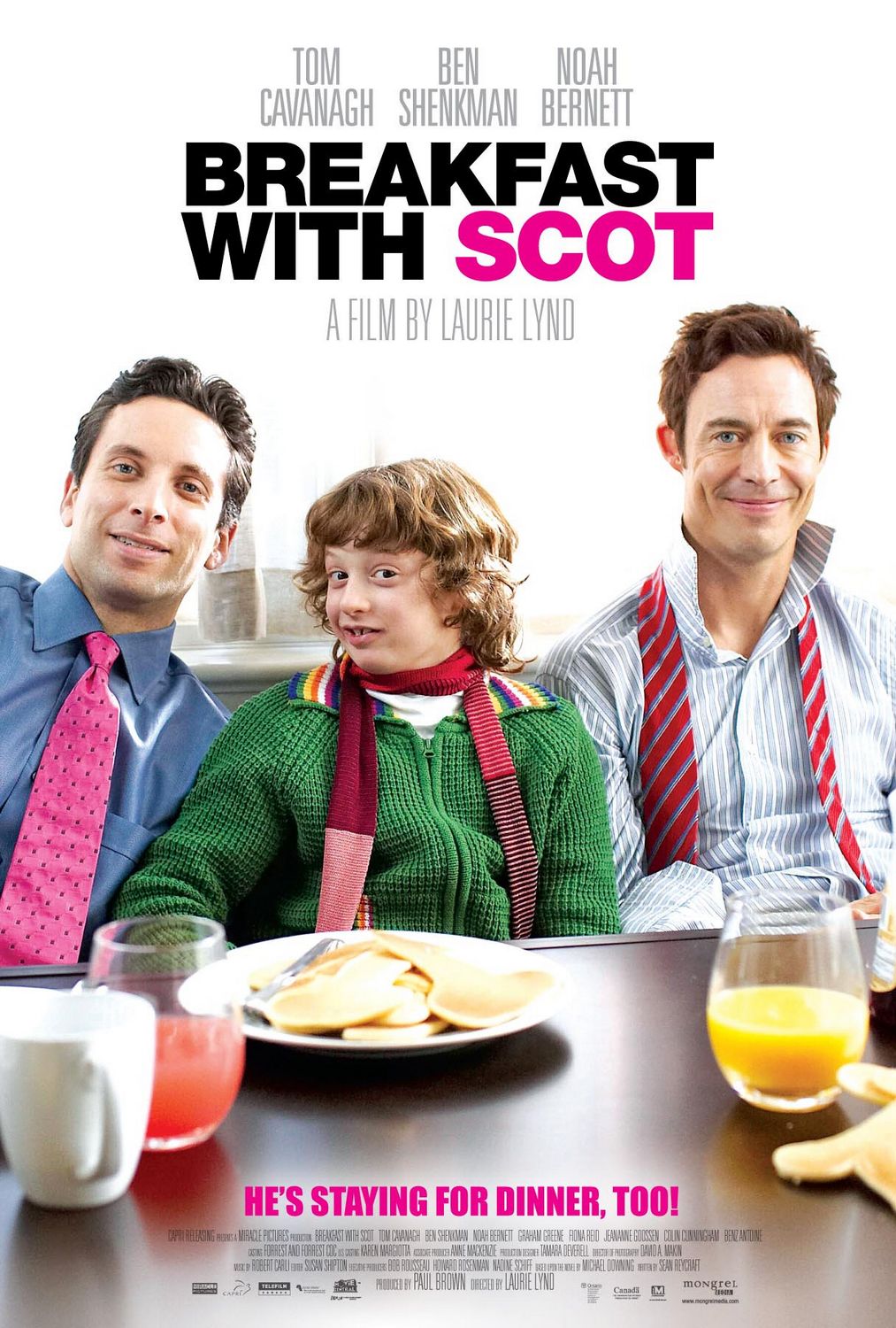 Extra Large Movie Poster Image for Breakfast with Scot 