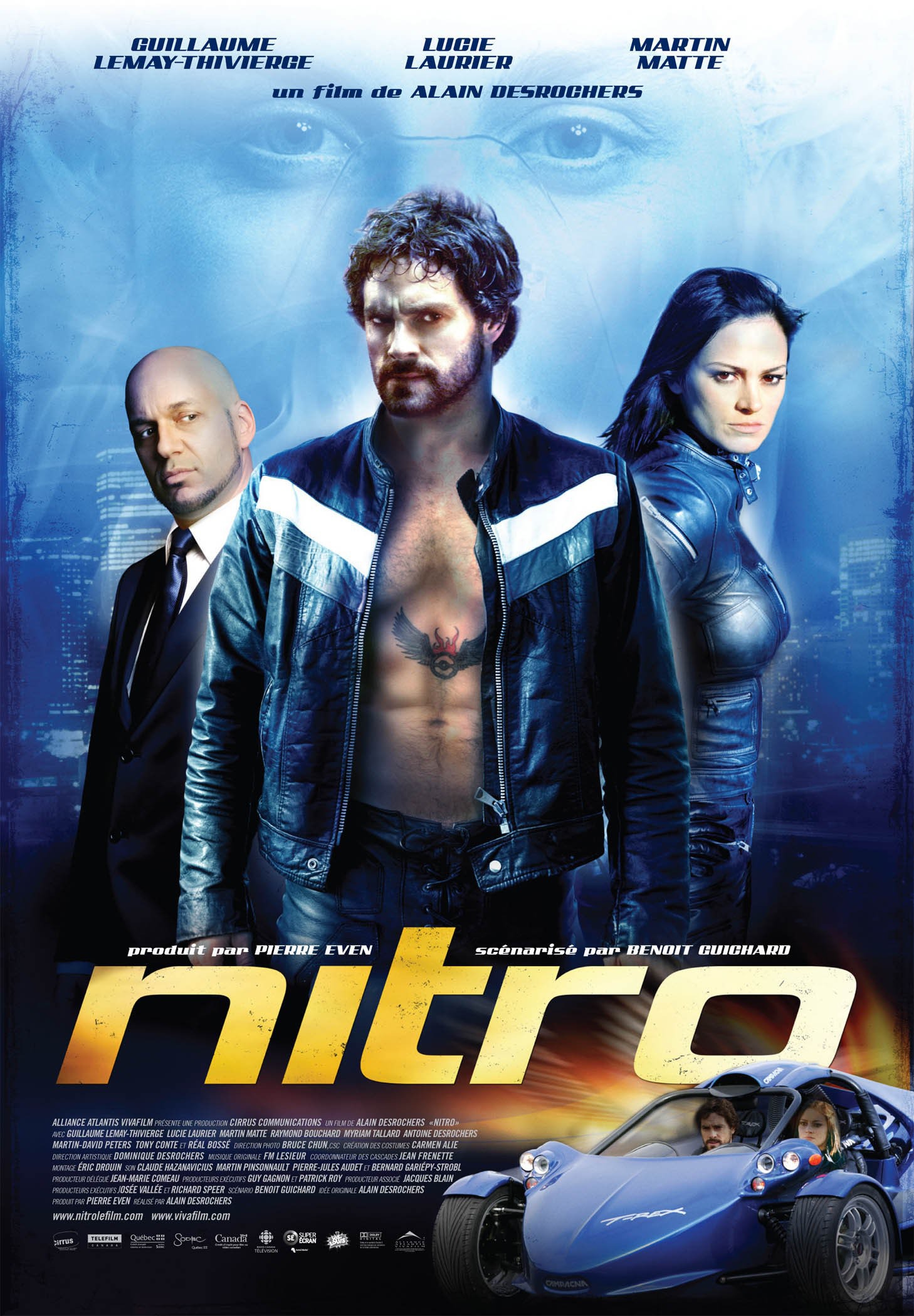 Mega Sized Movie Poster Image for Nitro 