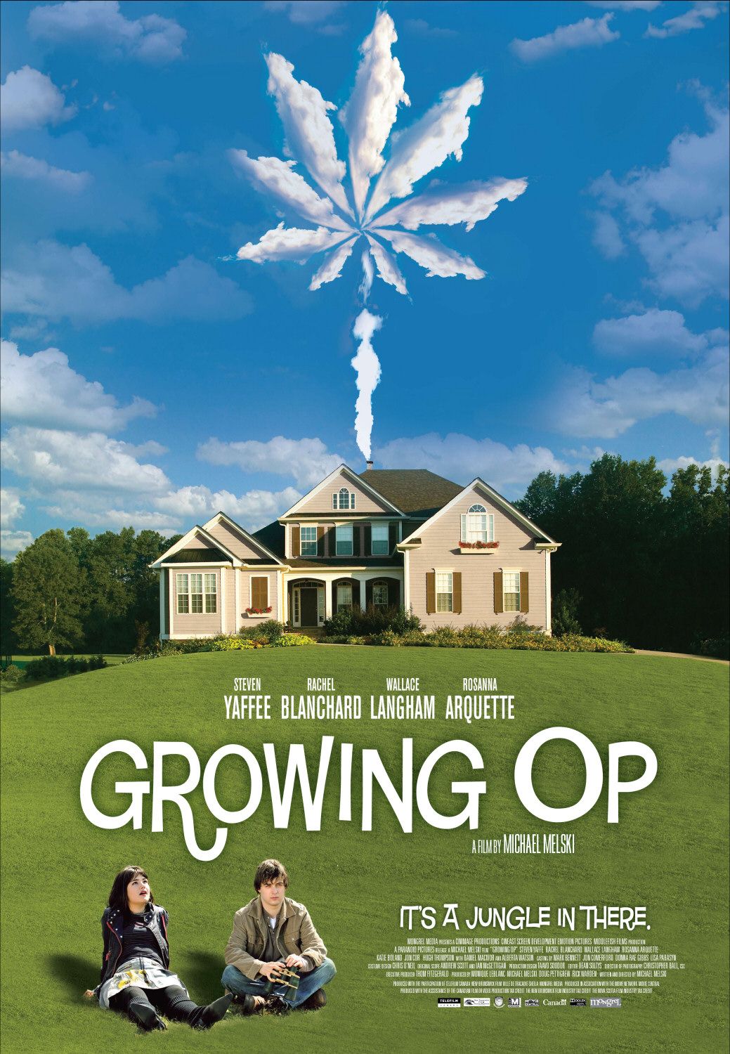 Extra Large Movie Poster Image for Growing Op 