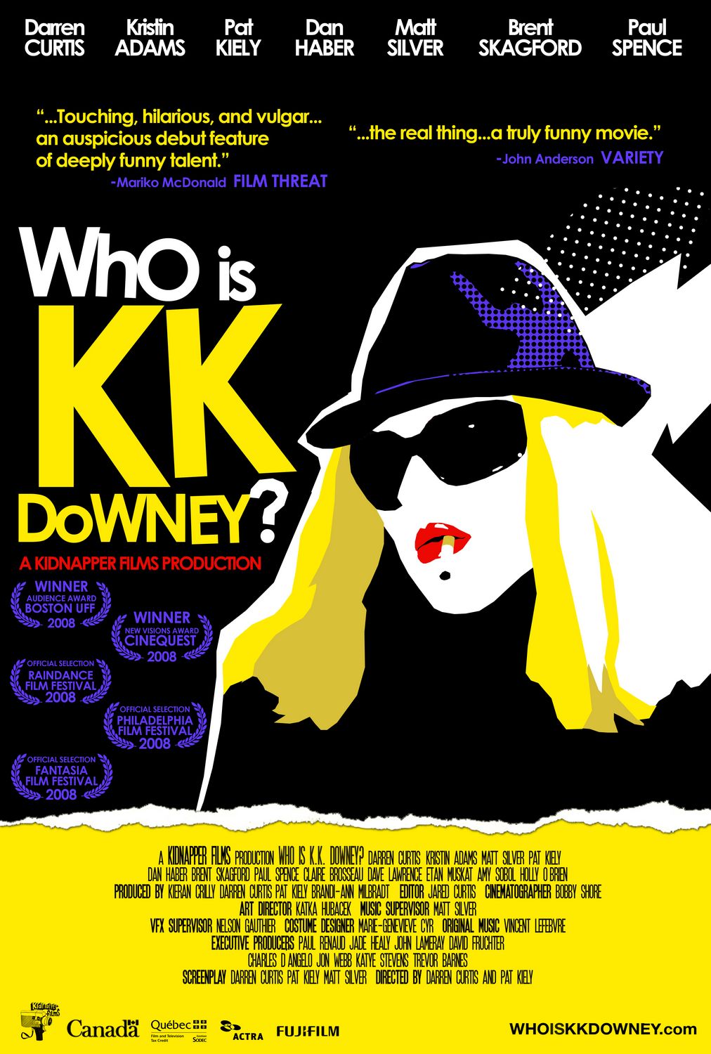 Extra Large Movie Poster Image for Who Is KK Downey? 
