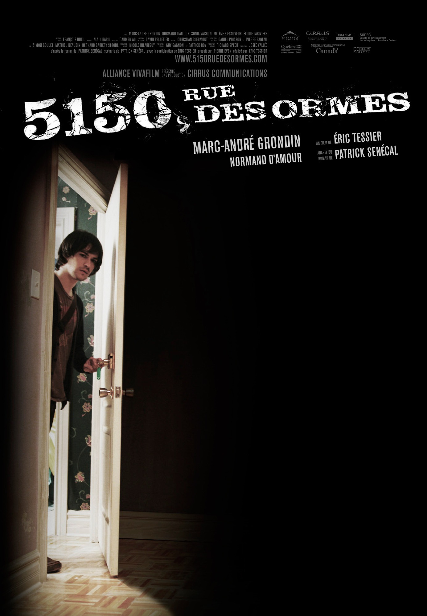Mega Sized Movie Poster Image for 5150, Rue des Ormes 
