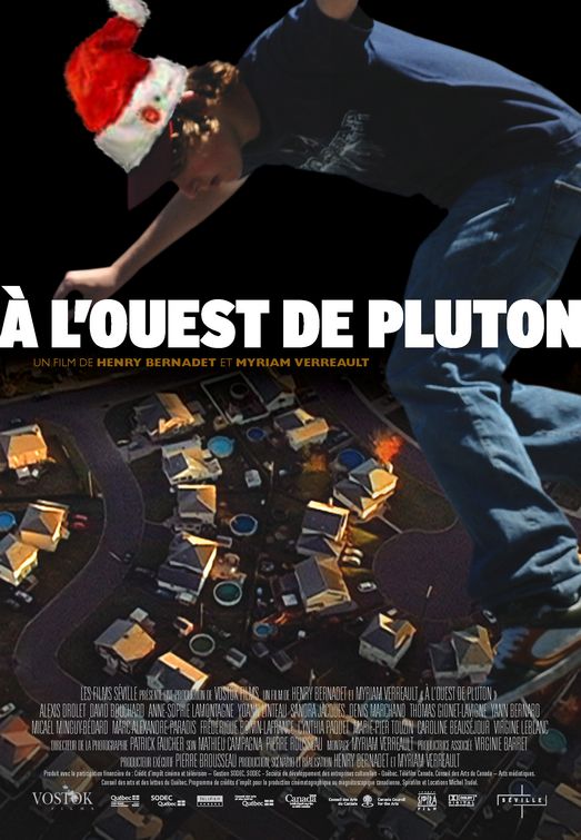 À l'ouest de Pluton Movie Poster
