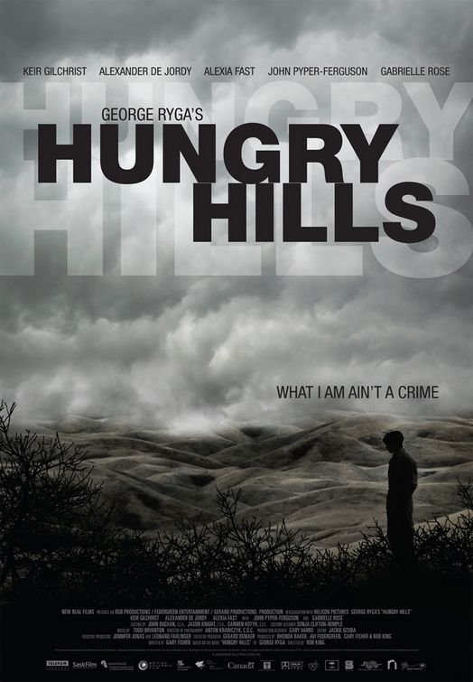 George Ryga's Hungry Hills Movie Poster