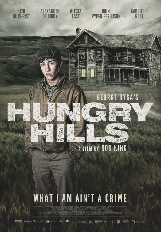 George Ryga's Hungry Hills Movie Poster
