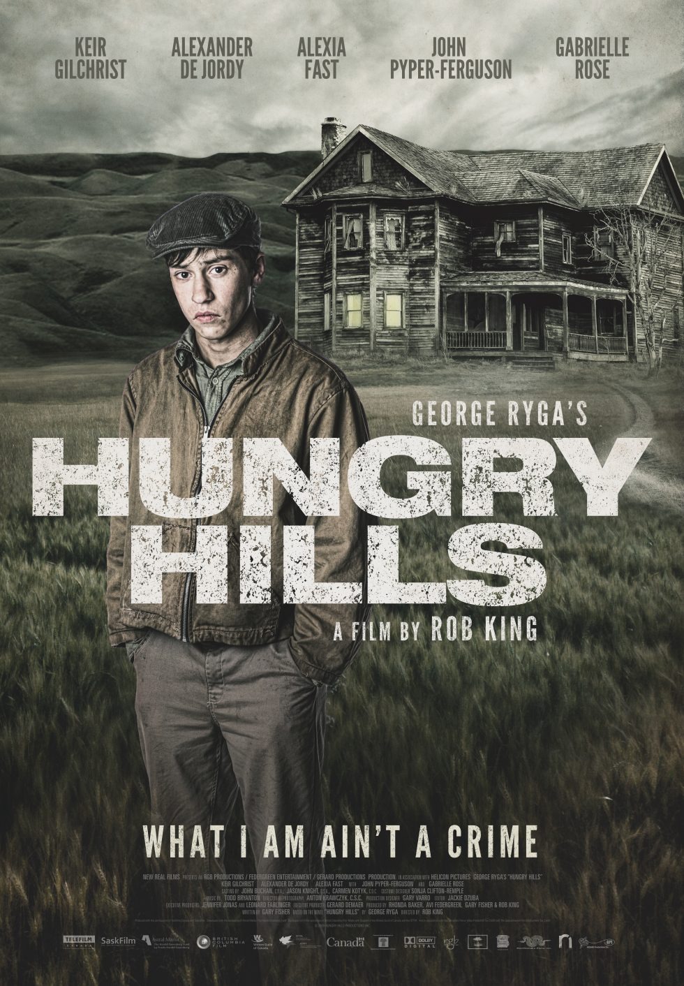 Extra Large Movie Poster Image for George Ryga's Hungry Hills (#2 of 2)