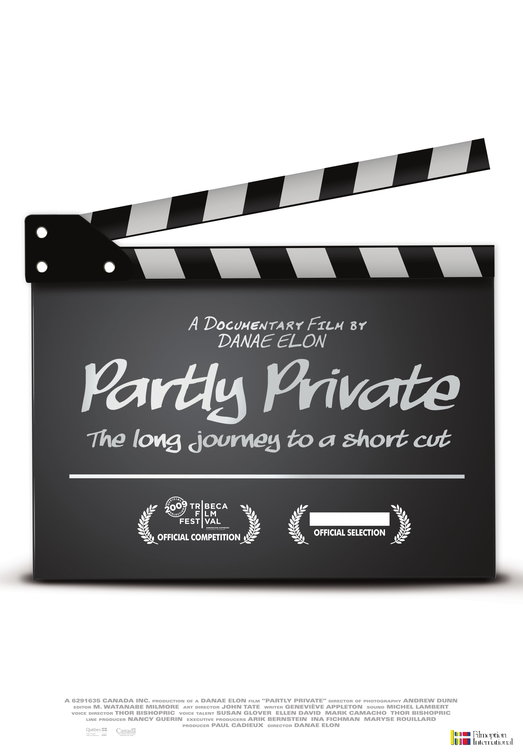 Partly Private Movie Poster