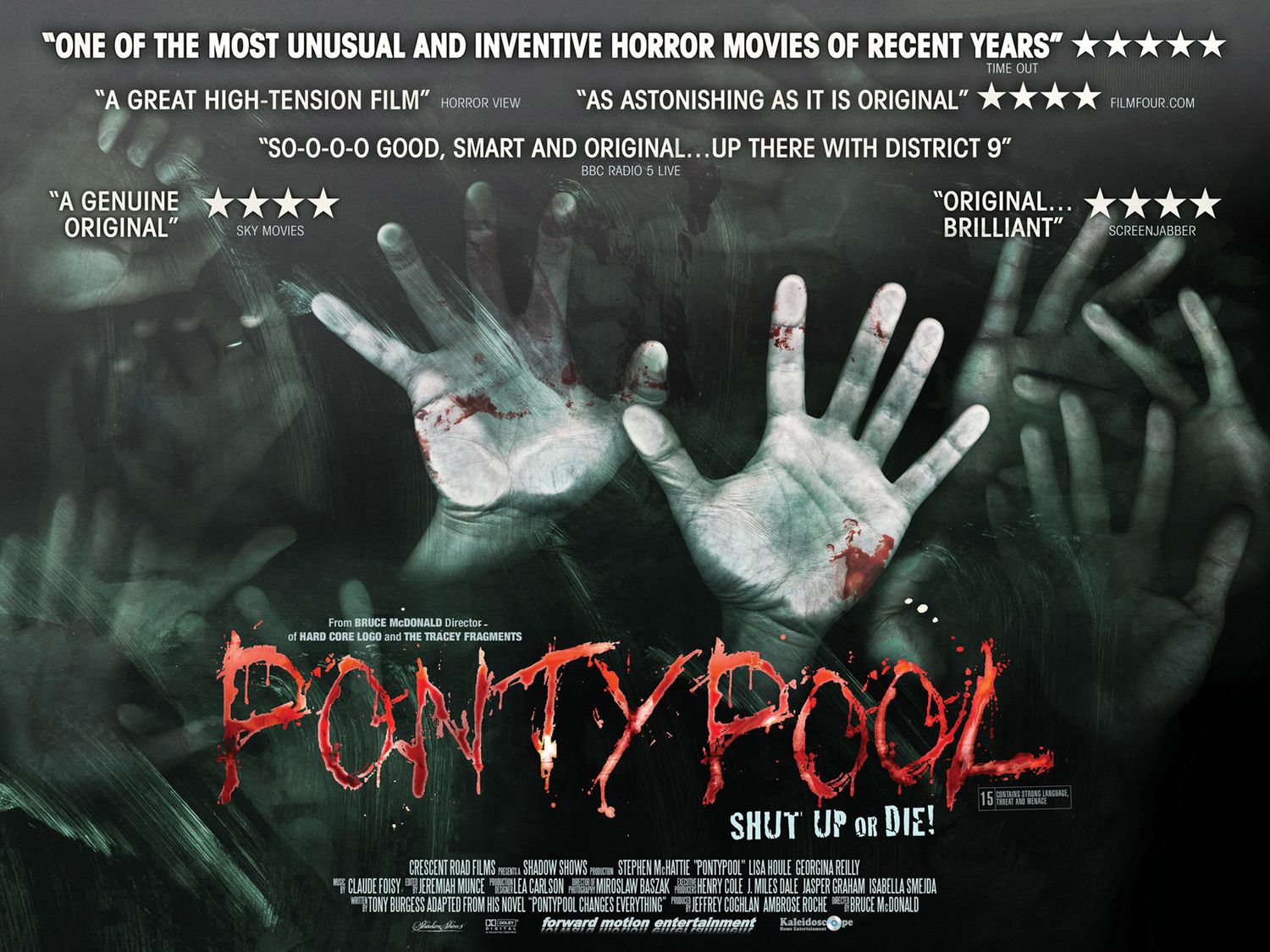 Extra Large Movie Poster Image for Pontypool (#4 of 4)