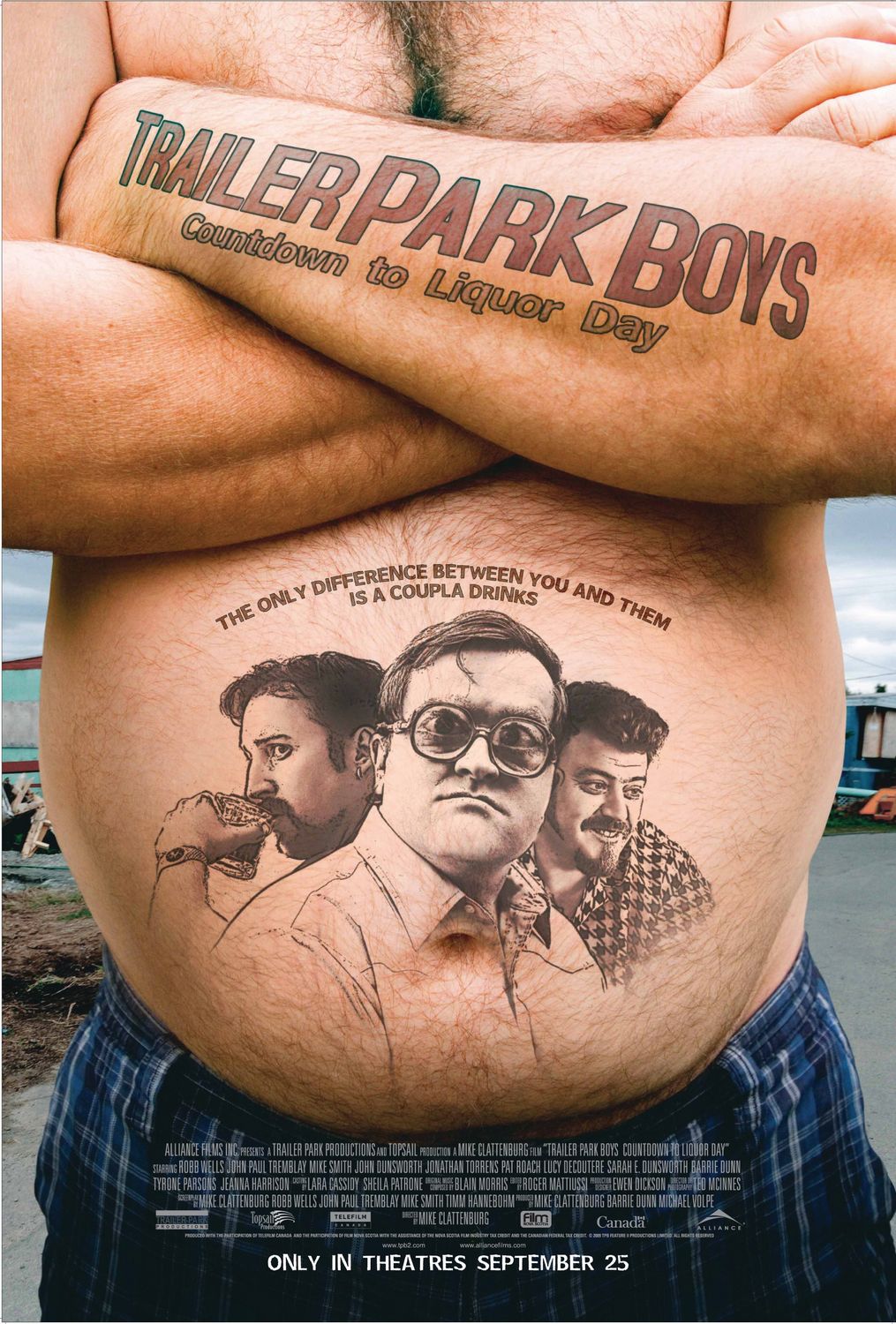 Trailer Park Boys: Countdown to Liquor Day movie