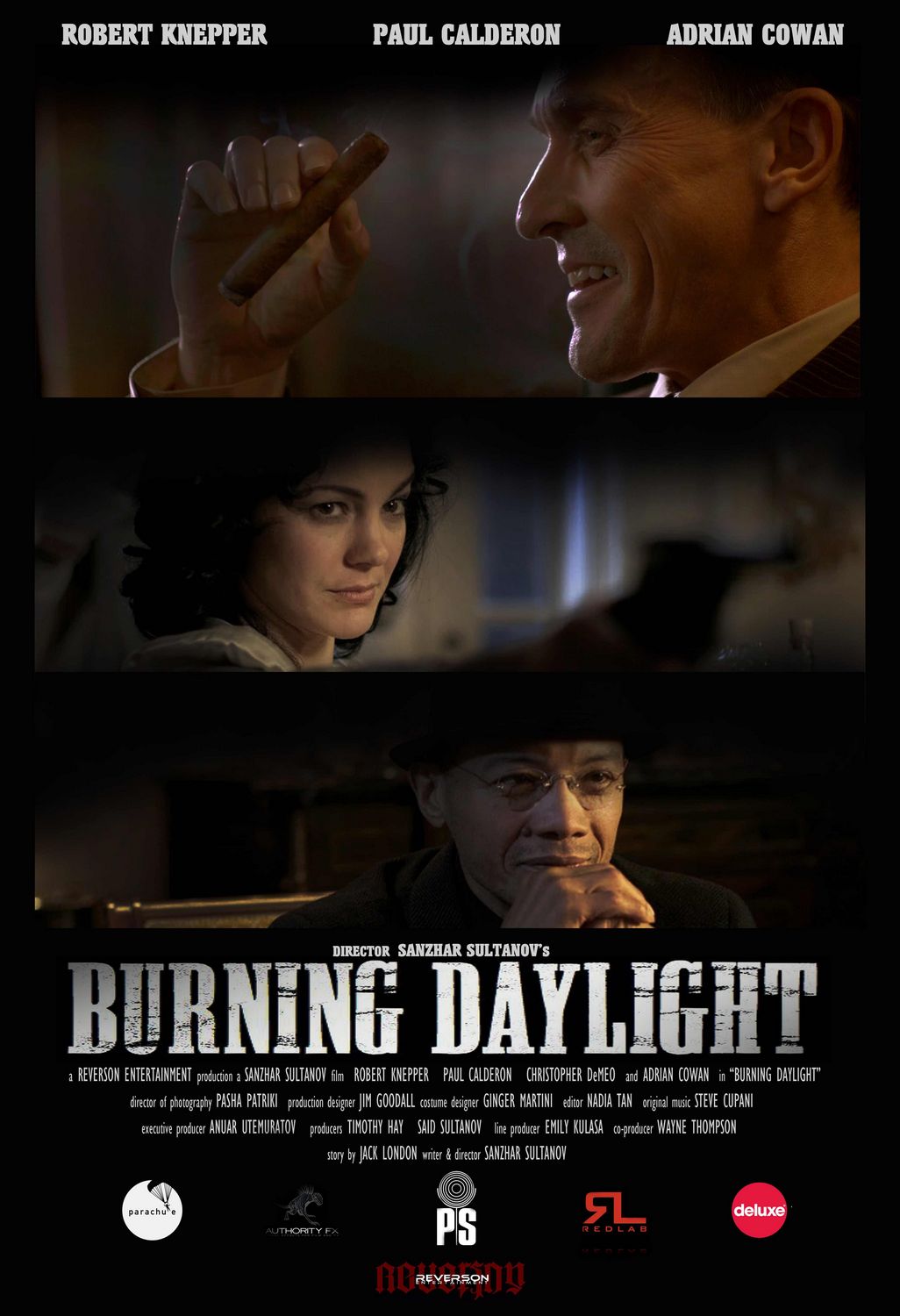 Extra Large Movie Poster Image for Burning Daylight 