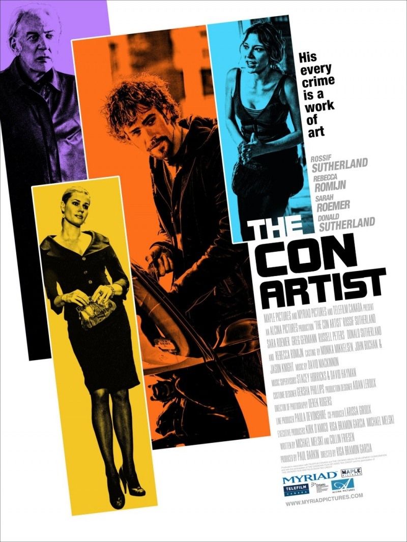 Extra Large Movie Poster Image for The Con Artist 