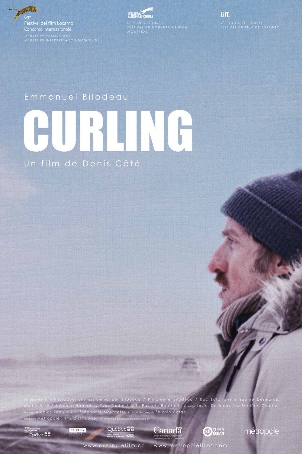 Extra Large Movie Poster Image for Curling 