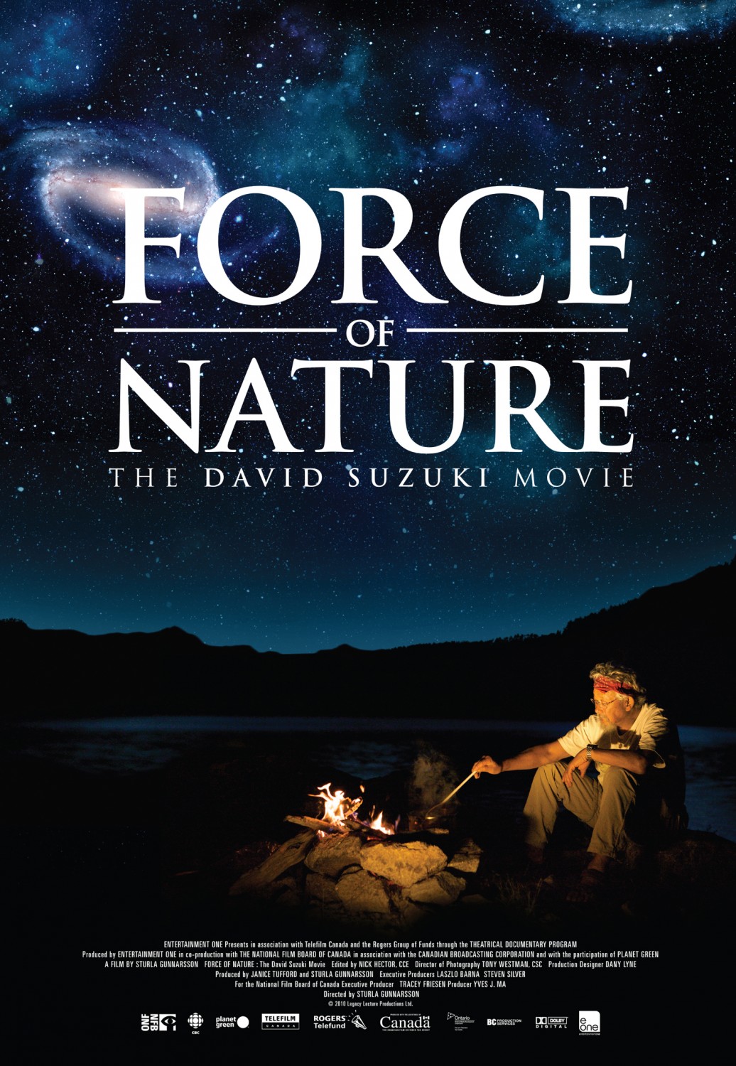 Extra Large Movie Poster Image for Force of Nature: The David Suzuki Movie 