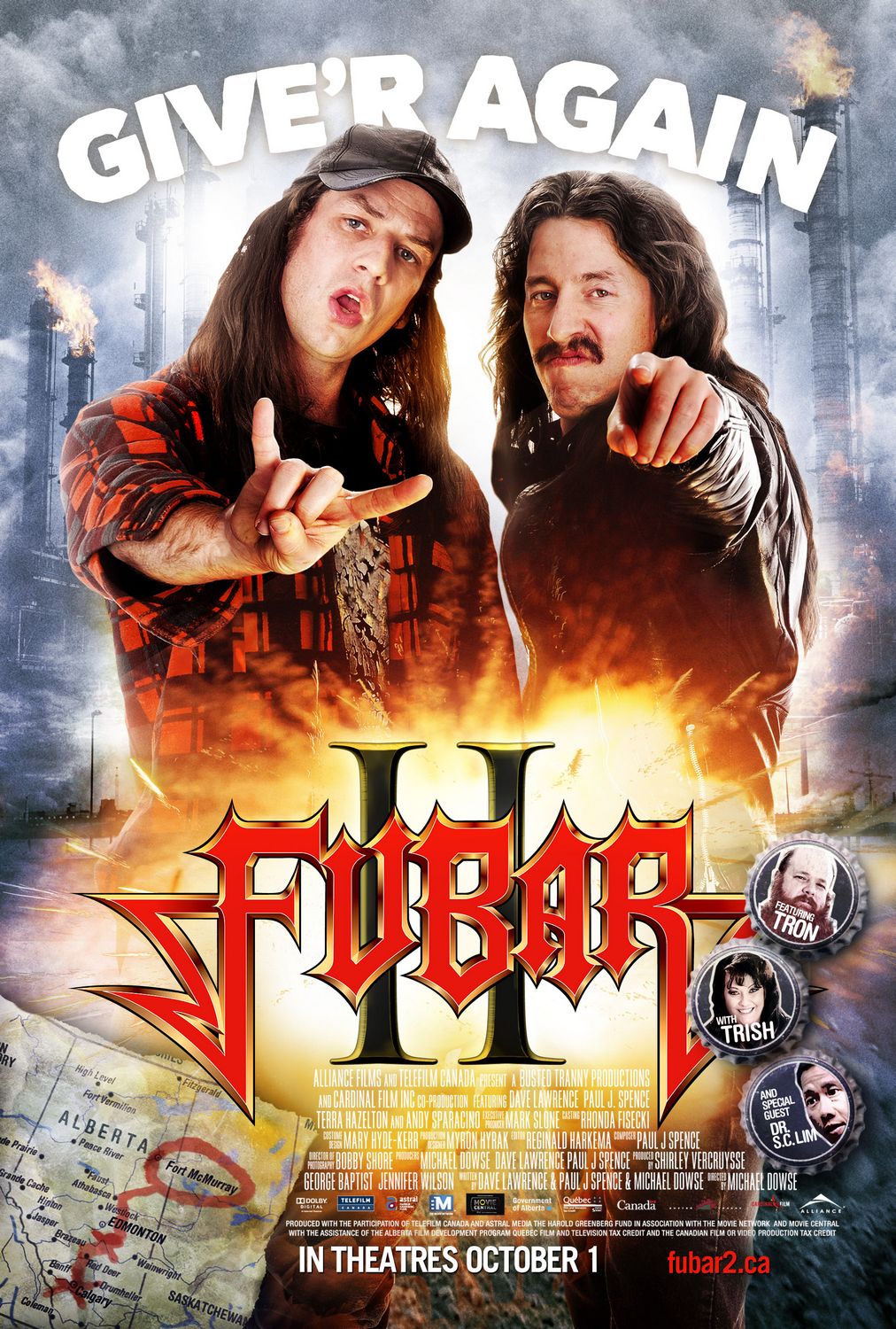 Extra Large Movie Poster Image for Fubar 2 