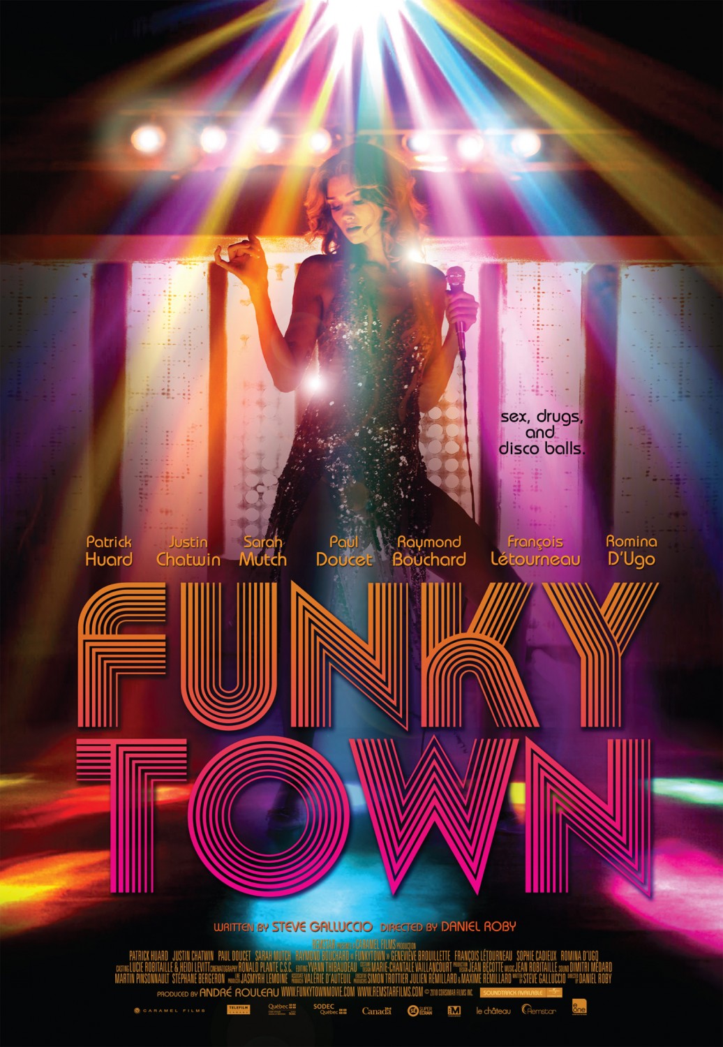 Extra Large Movie Poster Image for Funkytown (#2 of 2)