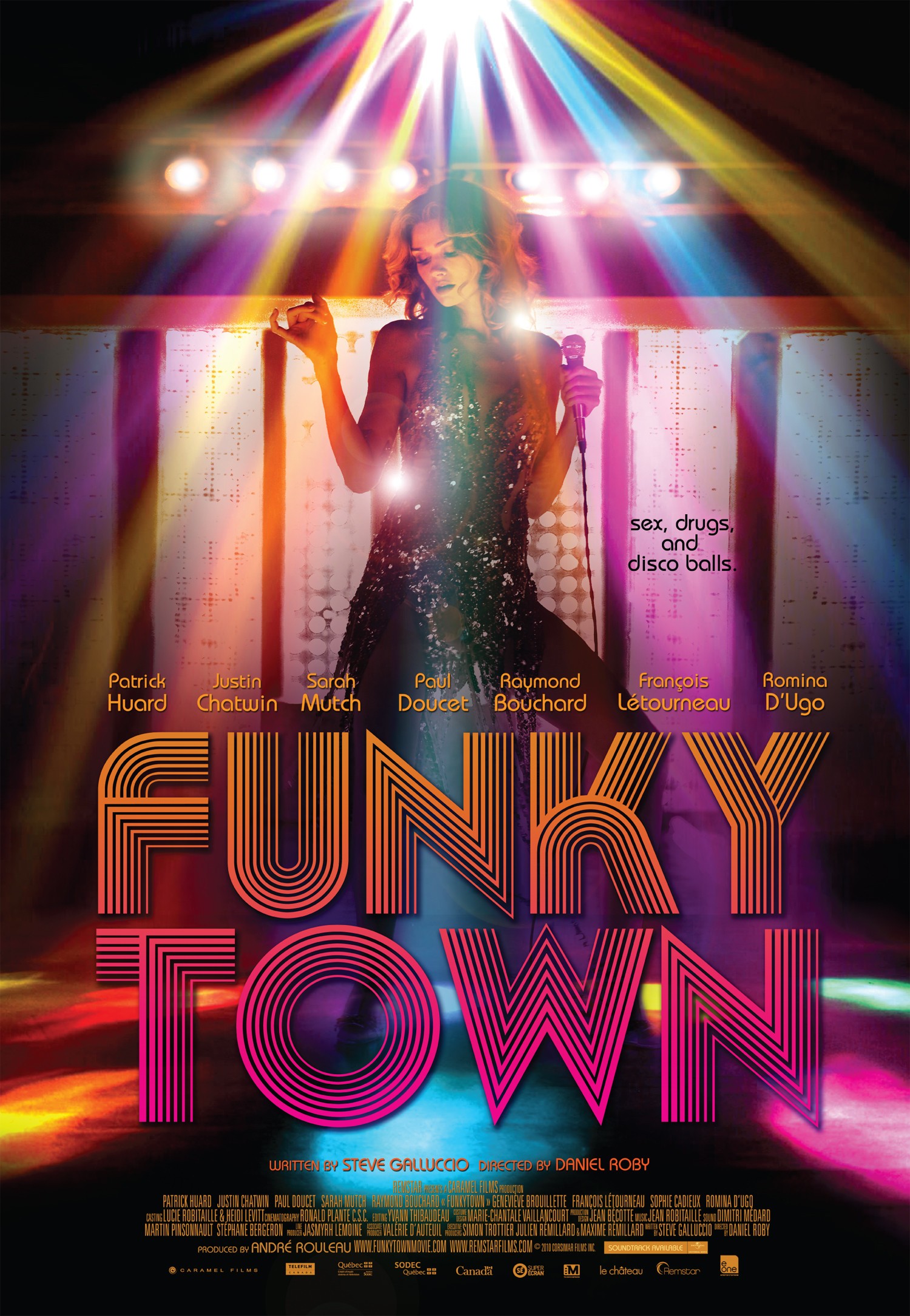 Mega Sized Movie Poster Image for Funkytown (#2 of 2)