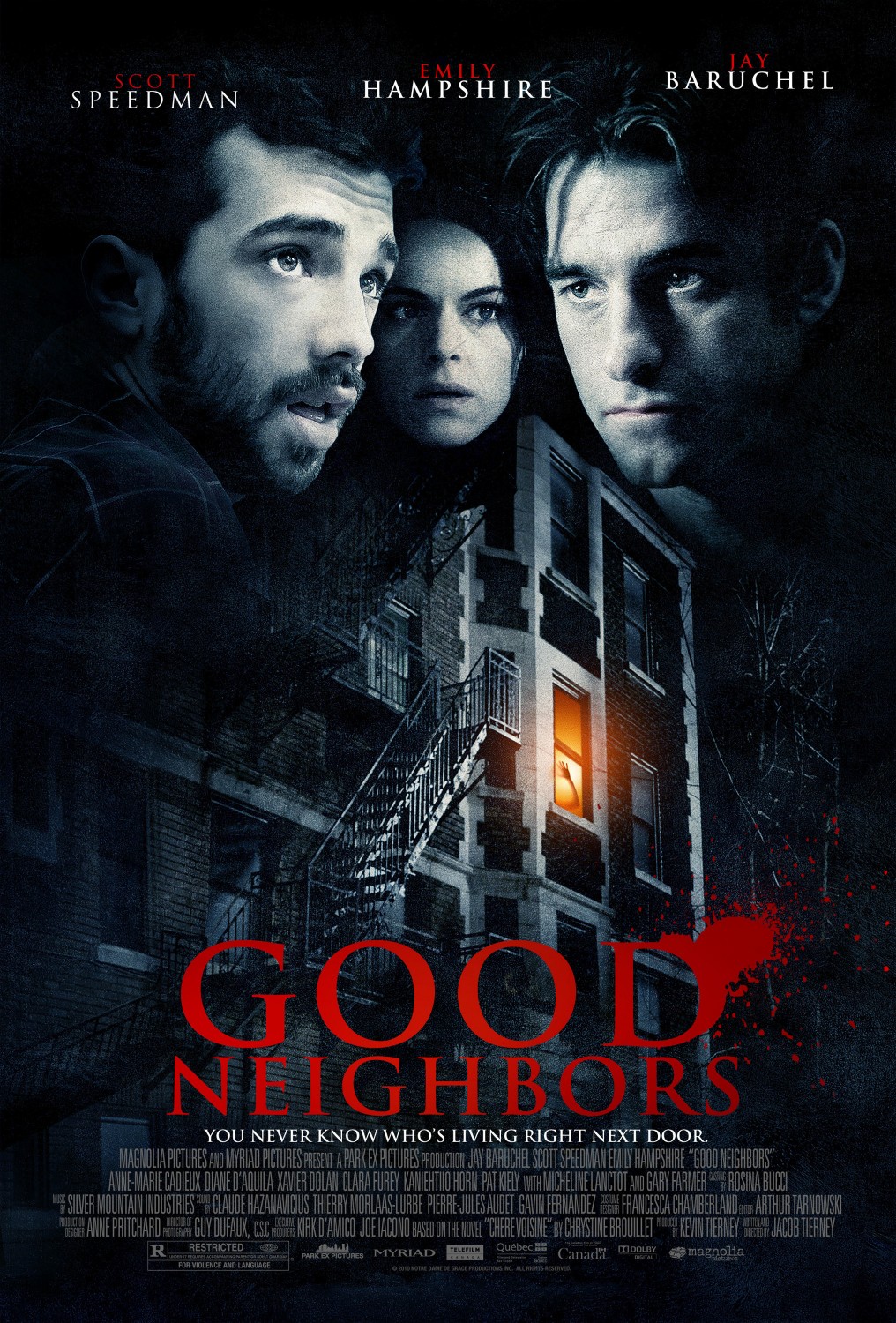 Extra Large Movie Poster Image for Good Neighbours (#3 of 3)