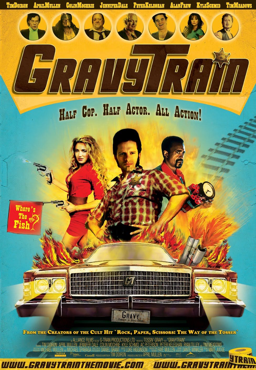 Extra Large Movie Poster Image for GravyTrain 
