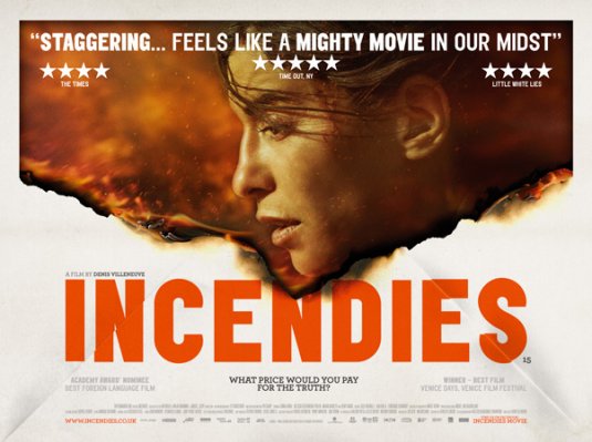 Incendies Movie Poster