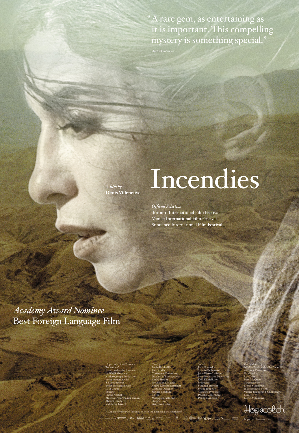 Extra Large Movie Poster Image for Incendies (#8 of 8)