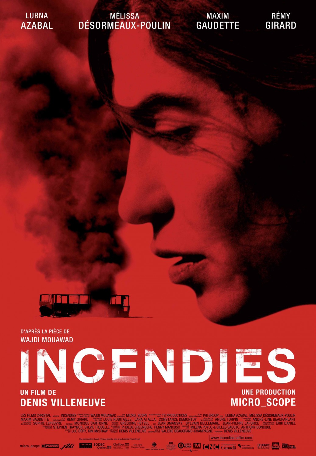 Extra Large Movie Poster Image for Incendies (#1 of 8)