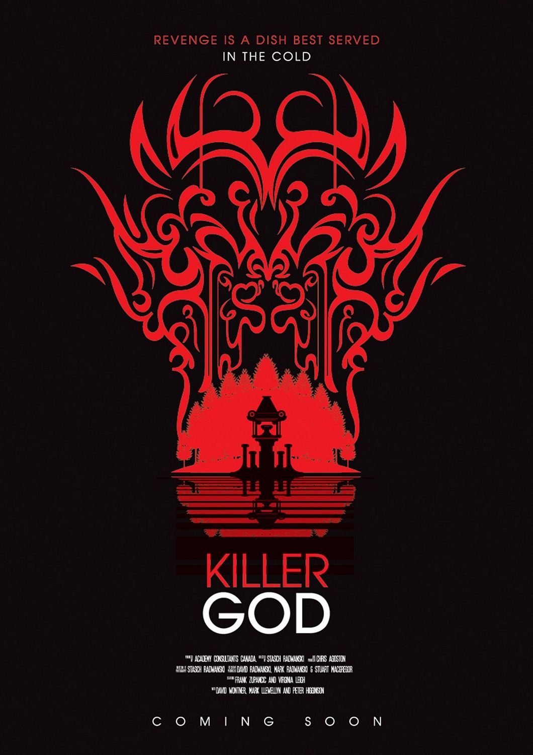 Extra Large Movie Poster Image for Killer God 