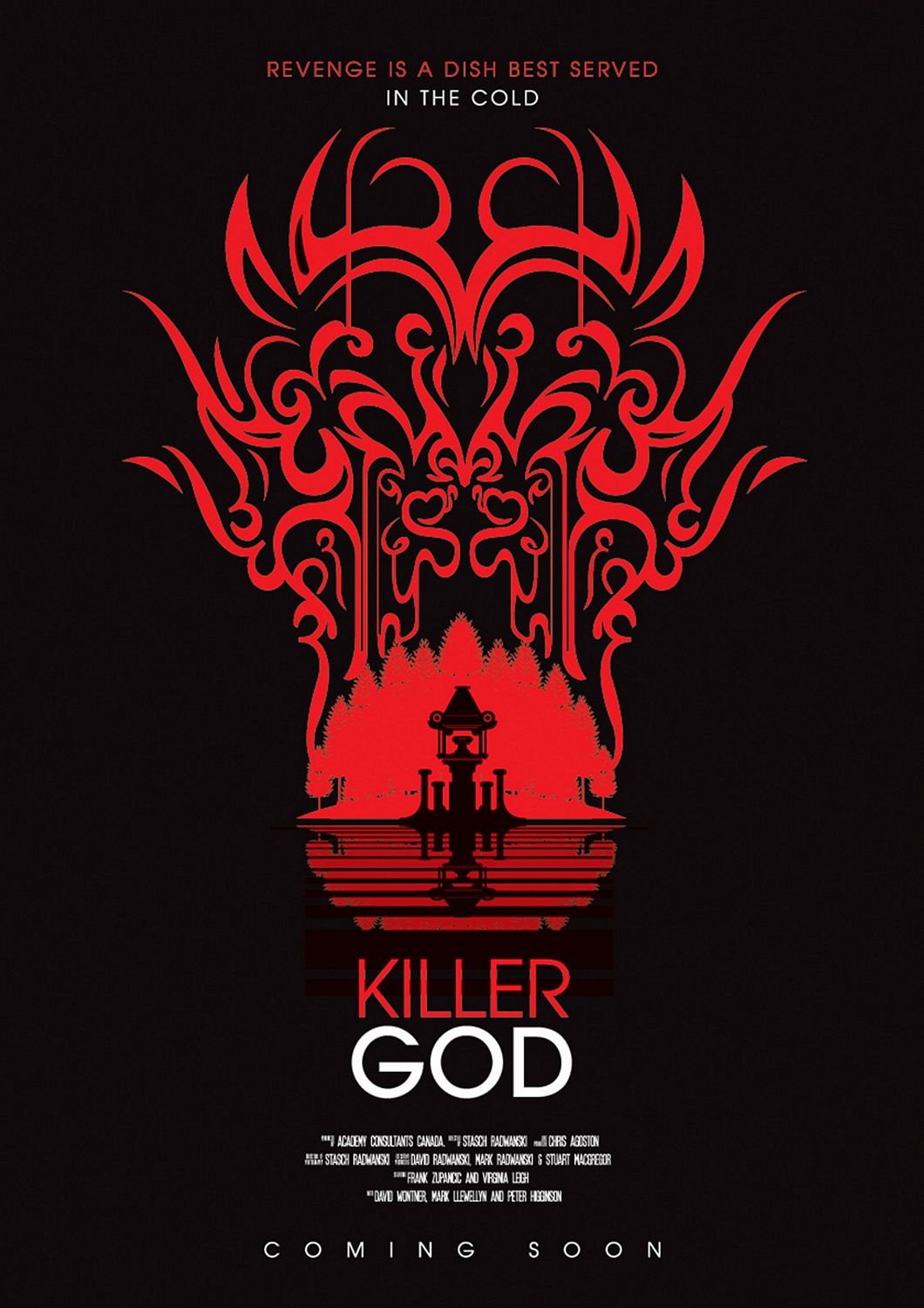 Extra Large Movie Poster Image for Killer God 