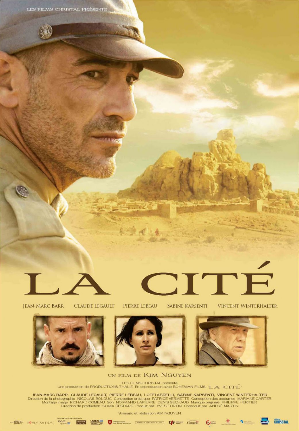 Extra Large Movie Poster Image for La cité 