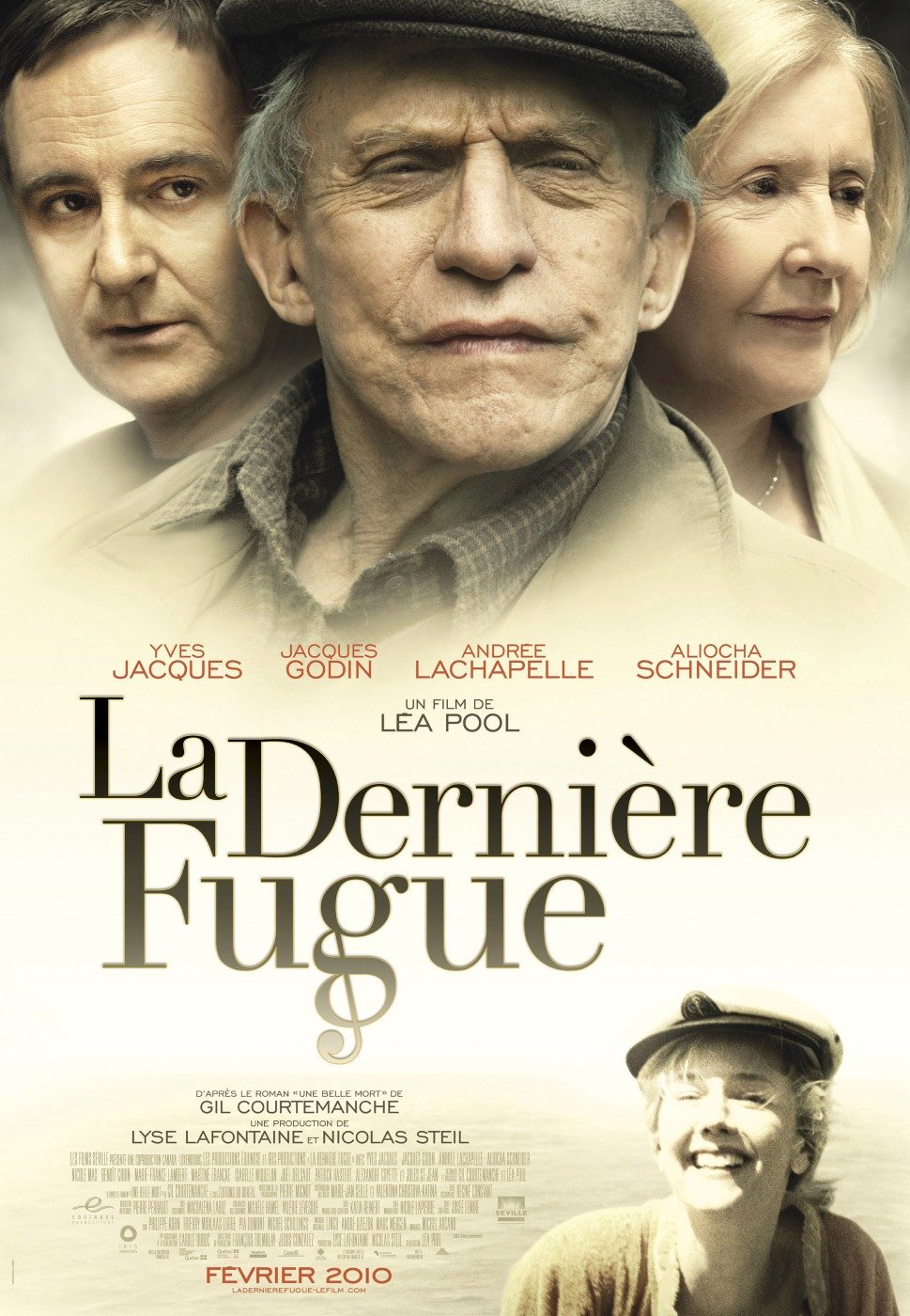 Extra Large Movie Poster Image for La dernière fugue 