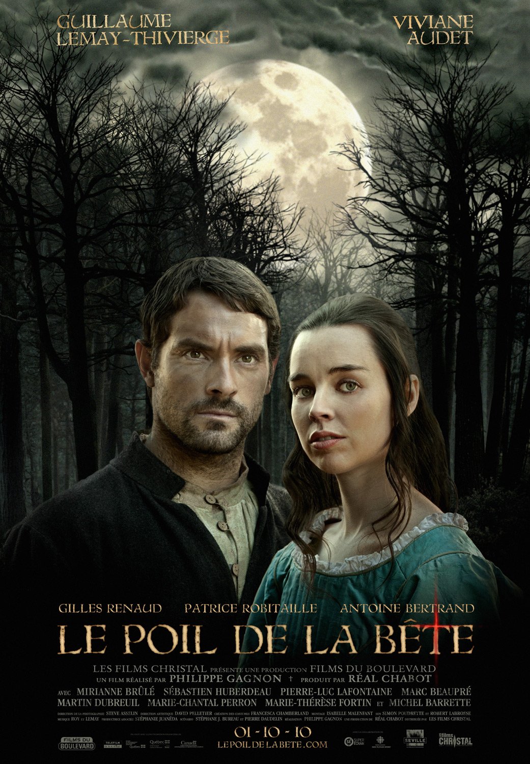 Extra Large Movie Poster Image for Le poil de la bête (#3 of 3)