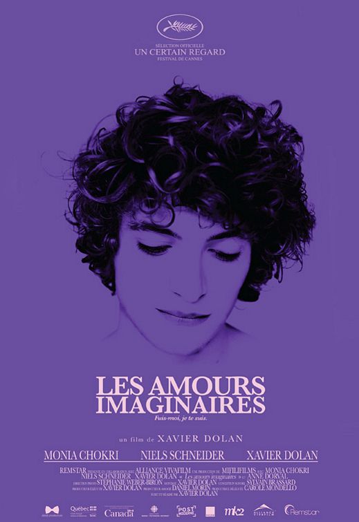 Les amours imaginaires Movie Poster