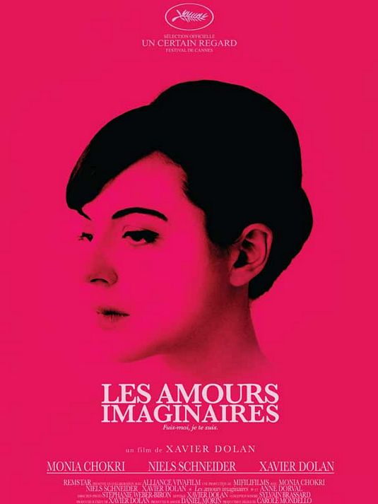 Les amours imaginaires Movie Poster