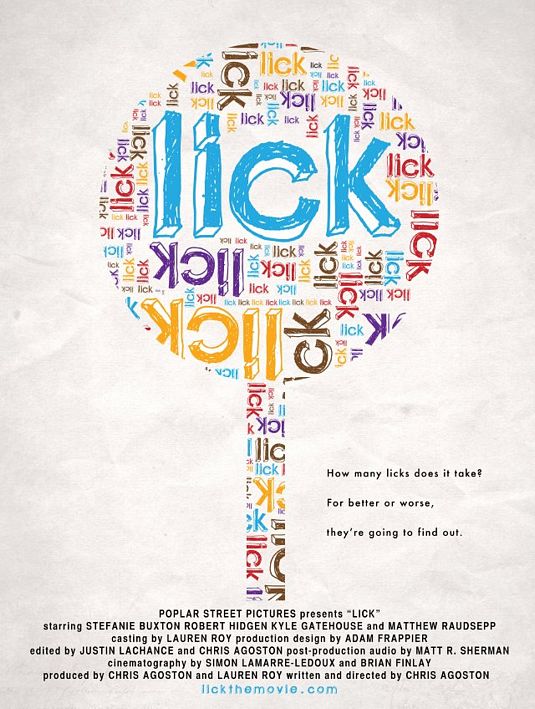 Lick Movie Poster