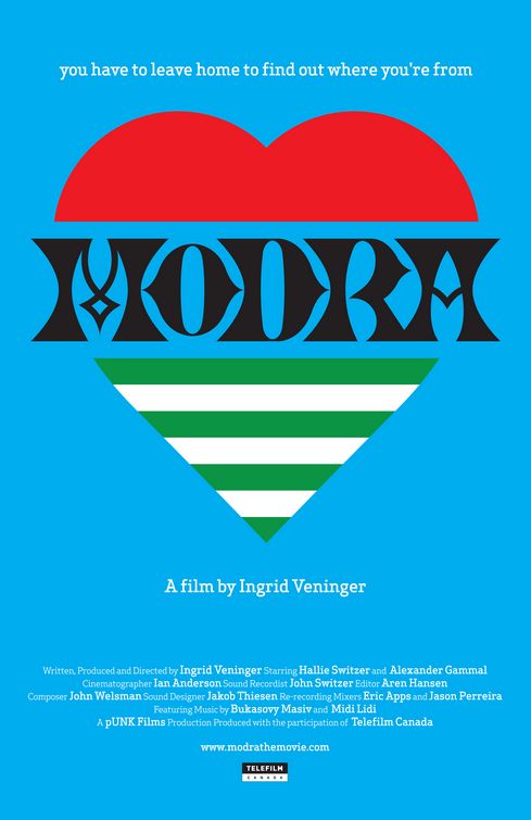 Modra Movie Poster