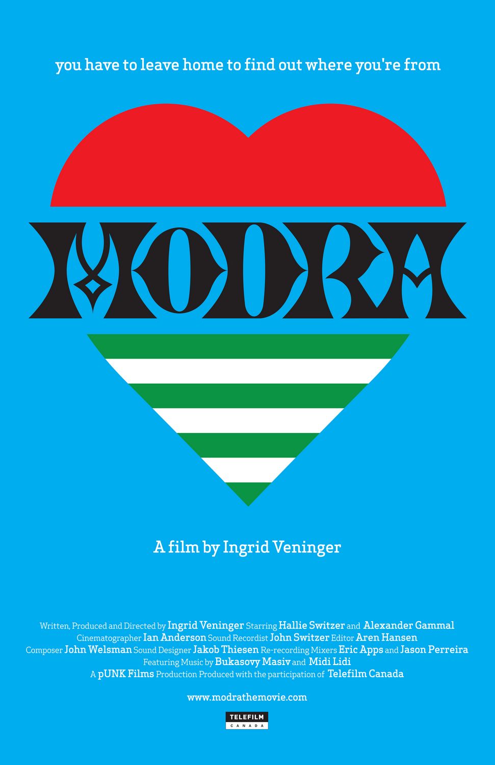 Extra Large Movie Poster Image for Modra 