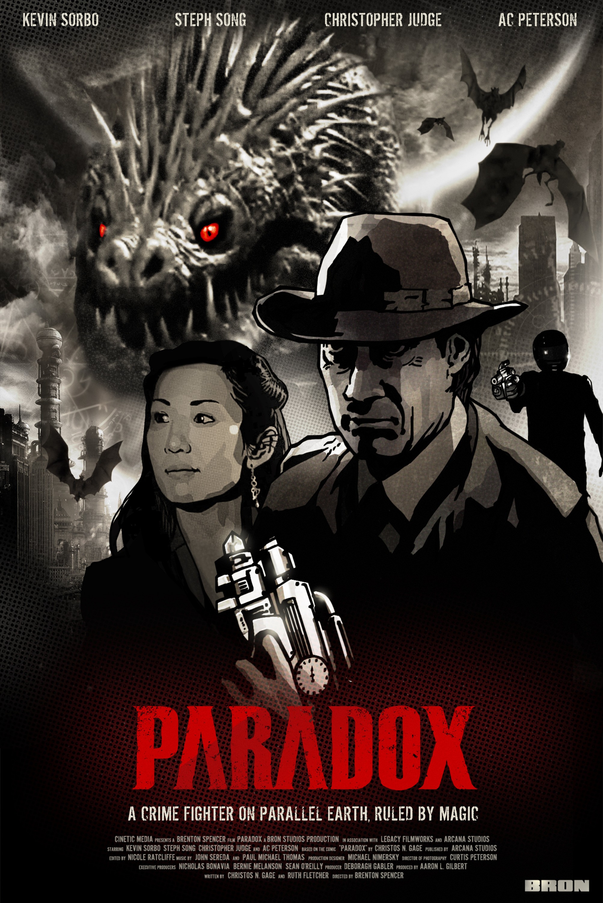 Mega Sized Movie Poster Image for Paradox 