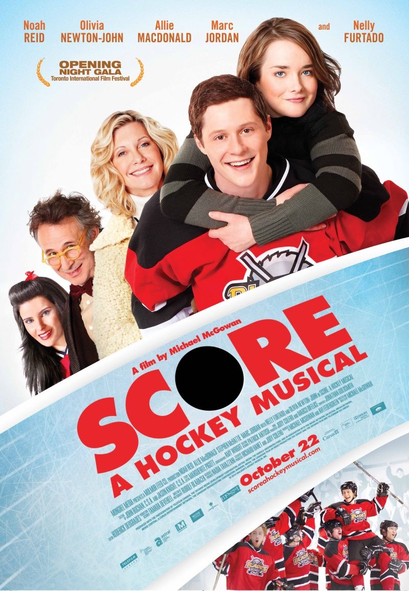 Extra Large Movie Poster Image for Score: A Hockey Musical (#2 of 3)