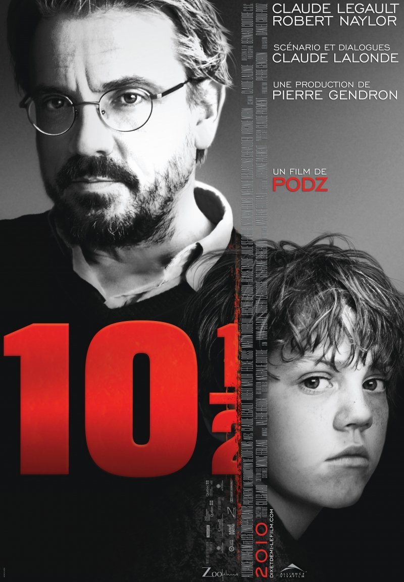 Extra Large Movie Poster Image for 10 1/2 
