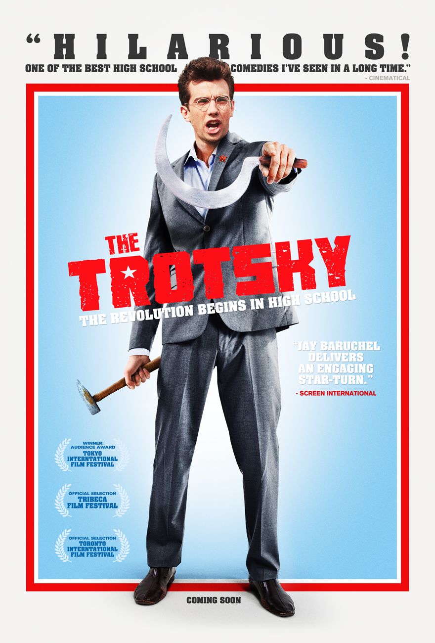 Extra Large Movie Poster Image for The Trotsky (#2 of 3)