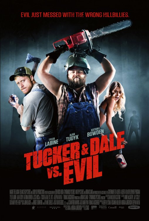 Image result for #5. Tucker and Dale vs. Evil (2010)