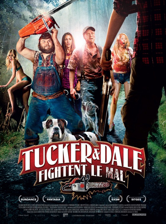 Tucker & Dale vs Evil Movie Poster (6 of 8) IMP Awards Tucker & Dale vs Evil Movie Poster (6 of 8) IMP Awards