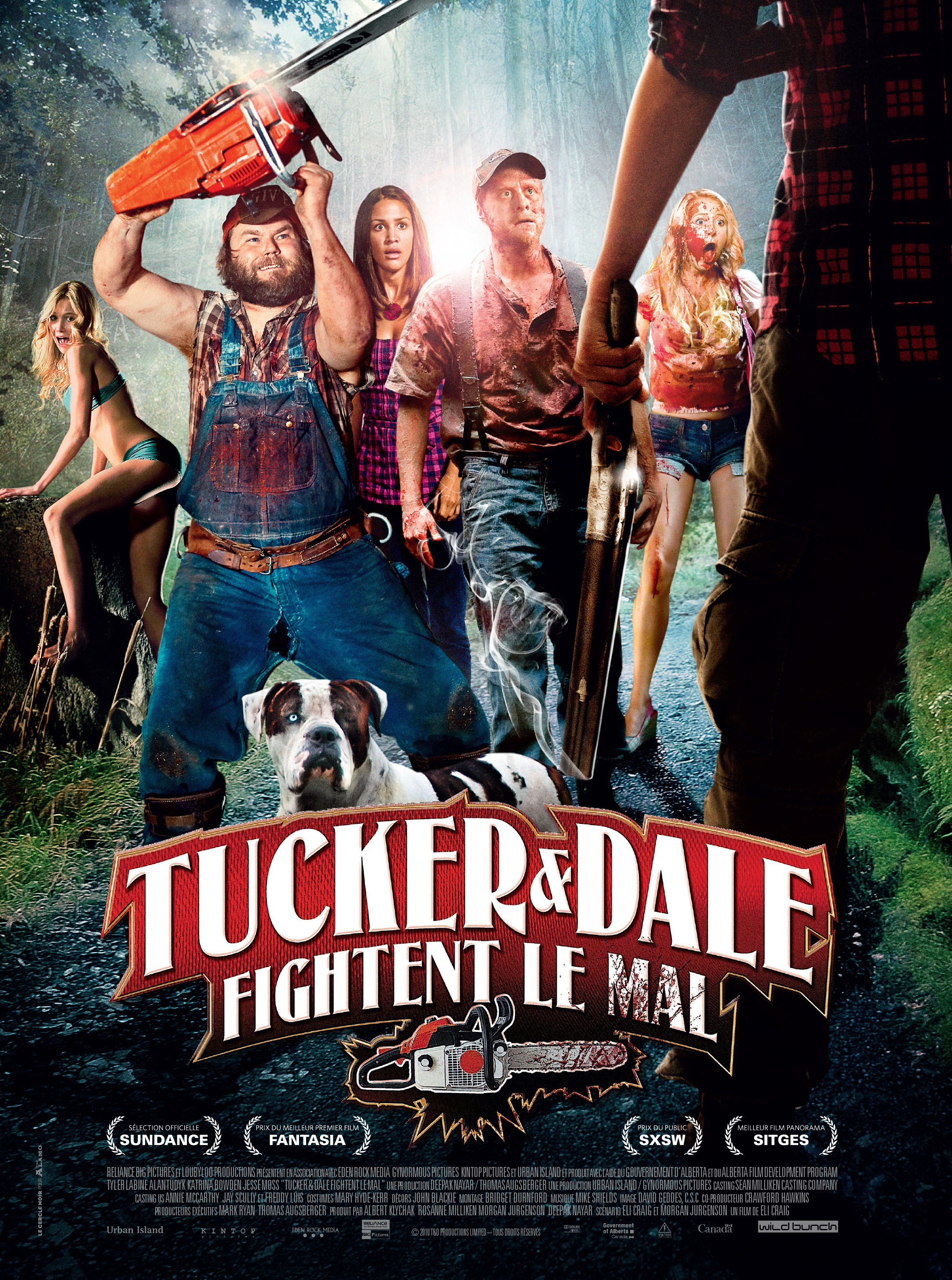 Mega Sized Movie Poster Image for Tucker & Dale vs Evil (#6 of 8)