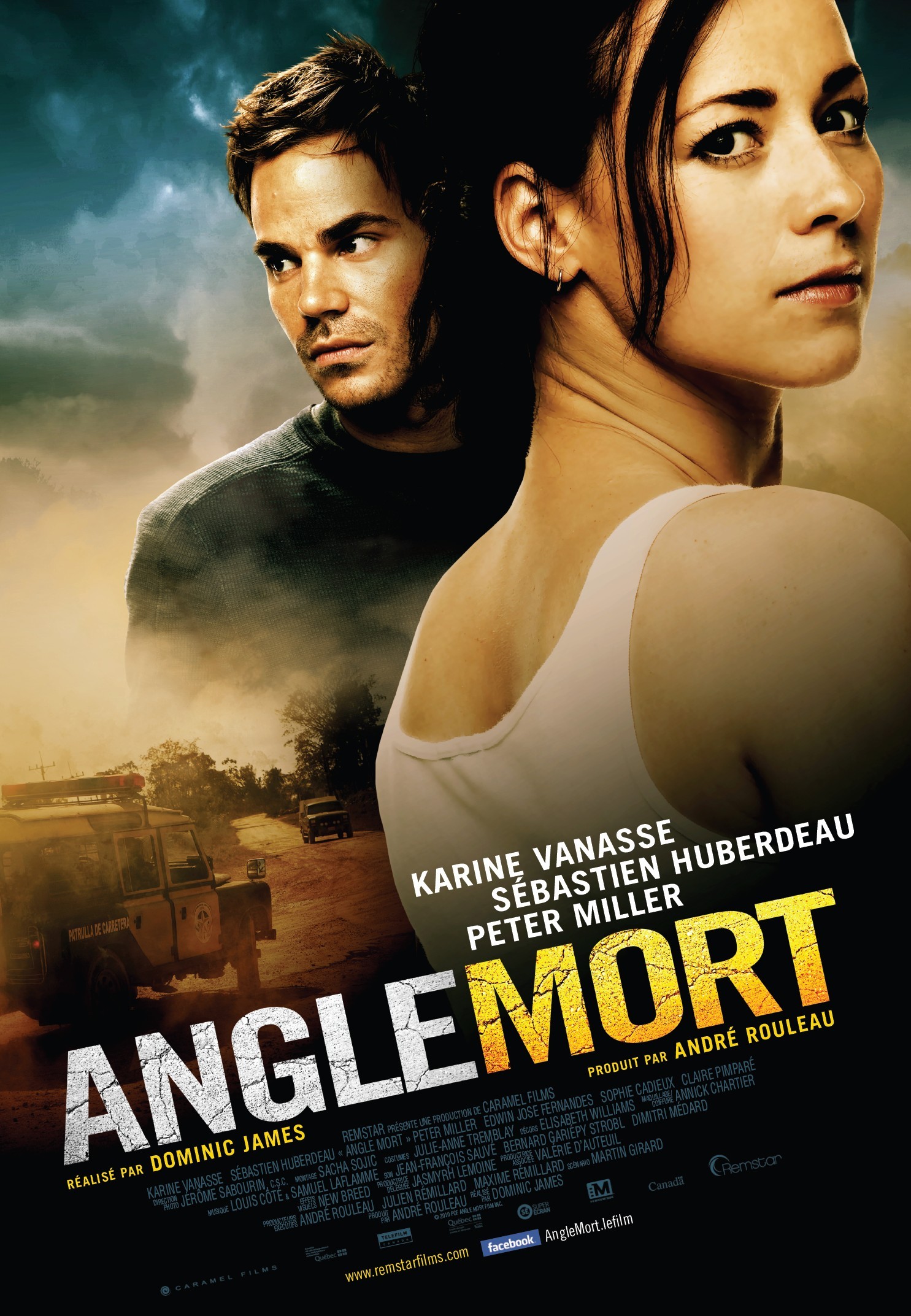 Mega Sized Movie Poster Image for Angle mort 