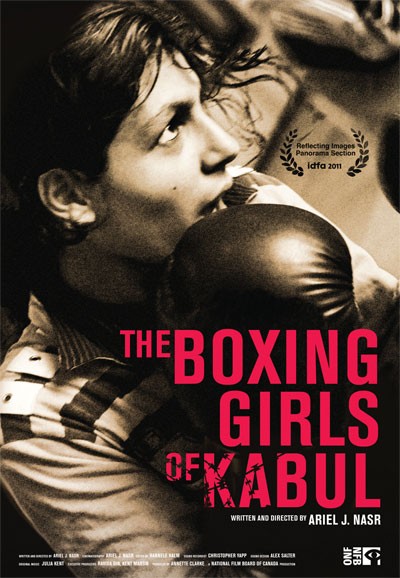 The Boxing Girls of Kabul Movie Poster
