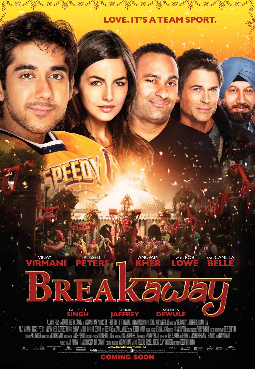 Extra Large Movie Poster Image for Breakaway (#1 of 3)