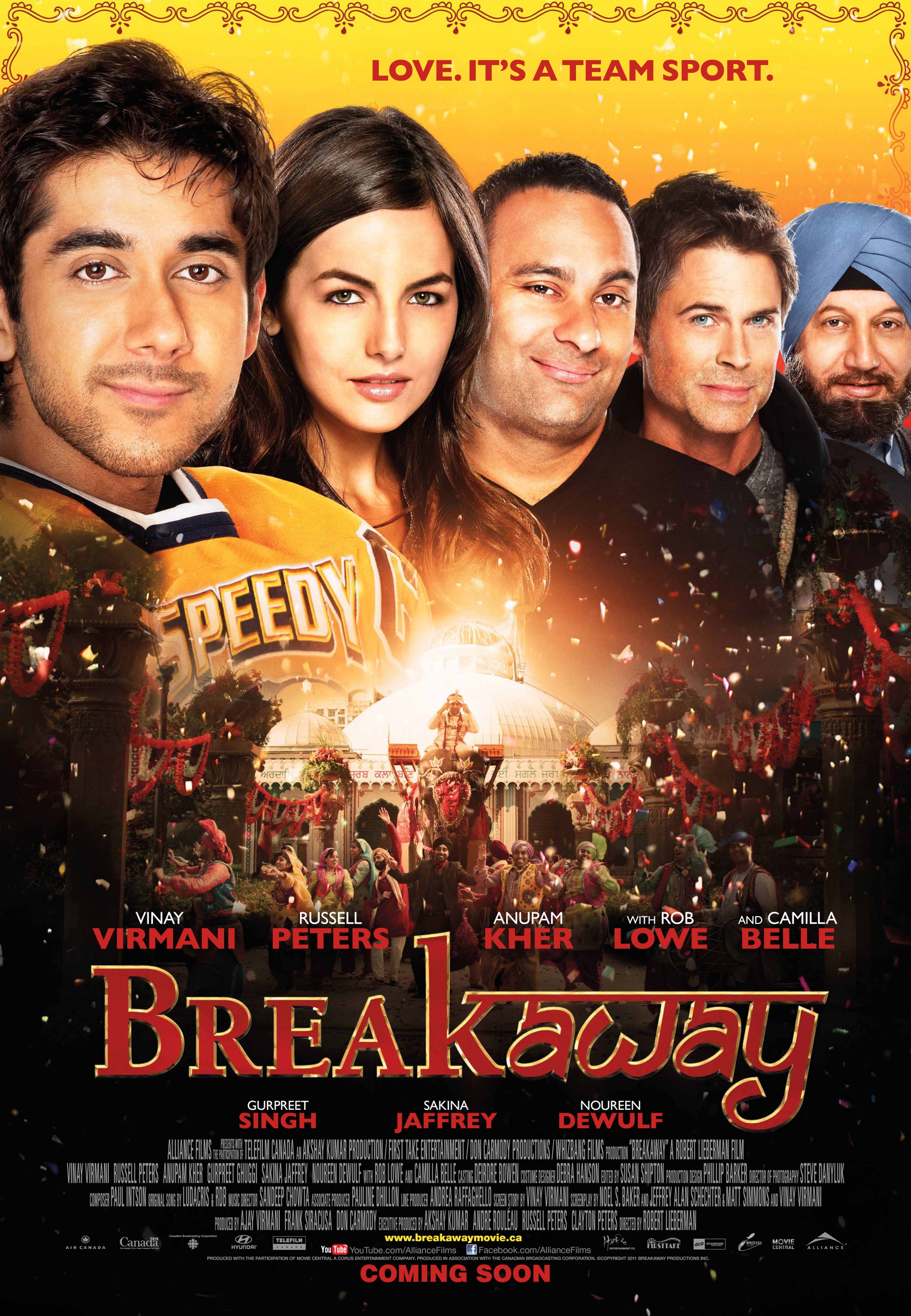 Mega Sized Movie Poster Image for Breakaway (#1 of 3)