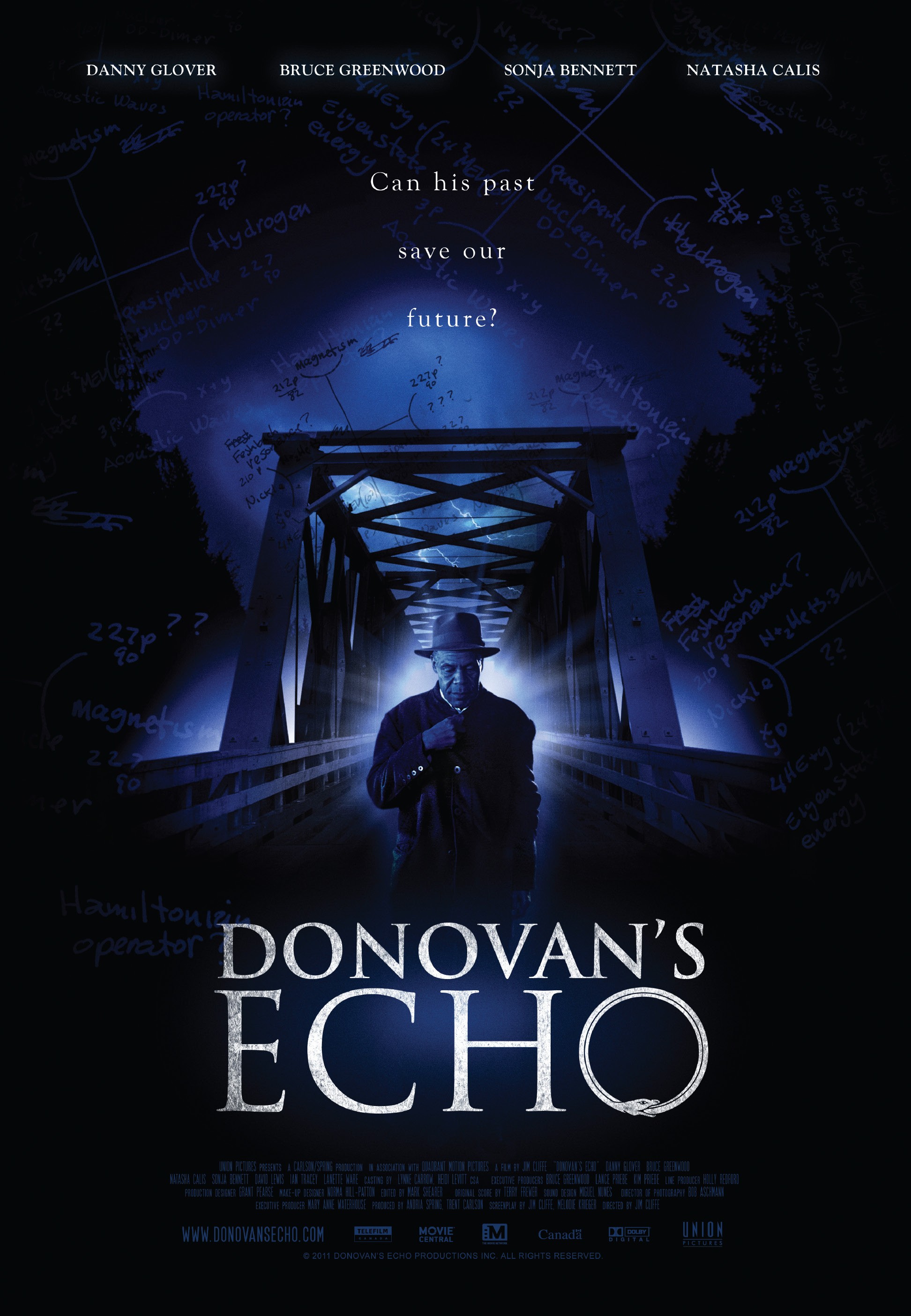 Mega Sized Movie Poster Image for Donovan's Echo 