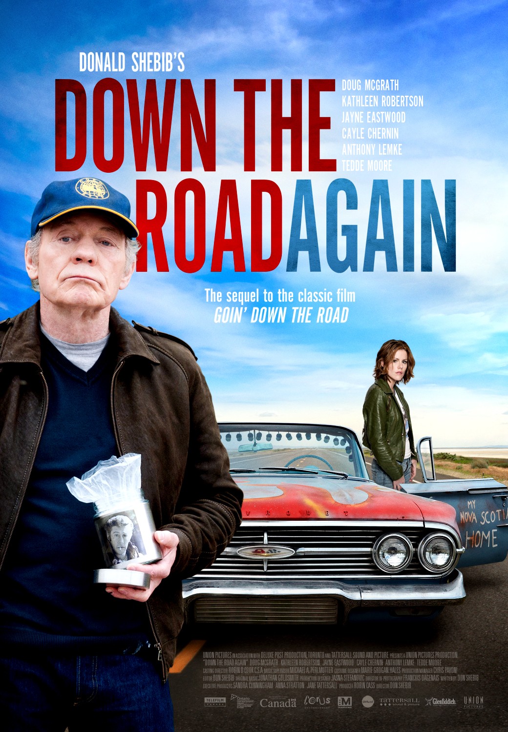 Extra Large Movie Poster Image for Down the Road Again 